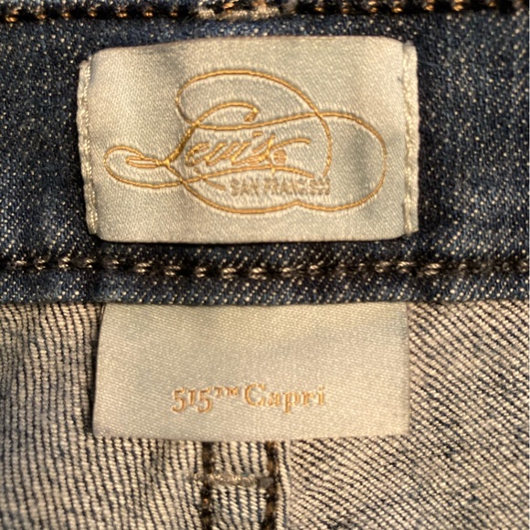 Women’s Levi’s Capris size 10, Cuffed 515 Capris - Picture 4 of 6
